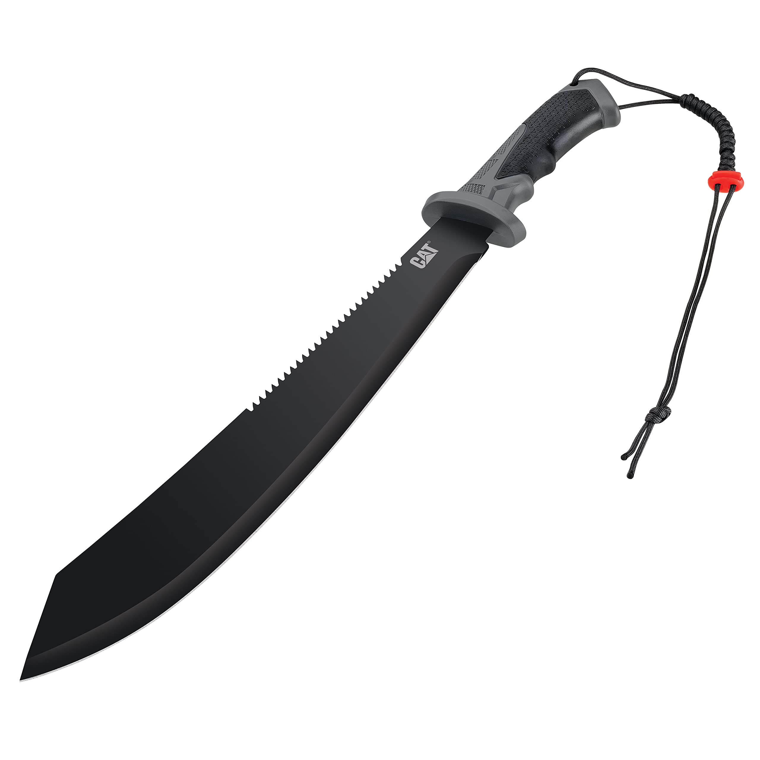 Cat 980691ECT Black Machete 21 Shoulder Strap Sheath, Inch